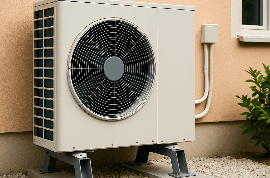 SFIEET installation pompe à chaleur particulier maison