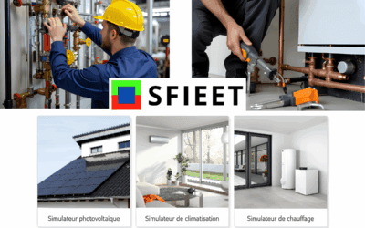 Estimez votre installation chauffage, climatisation ou photovoltaïque avec le simulateur en ligne SFIEET