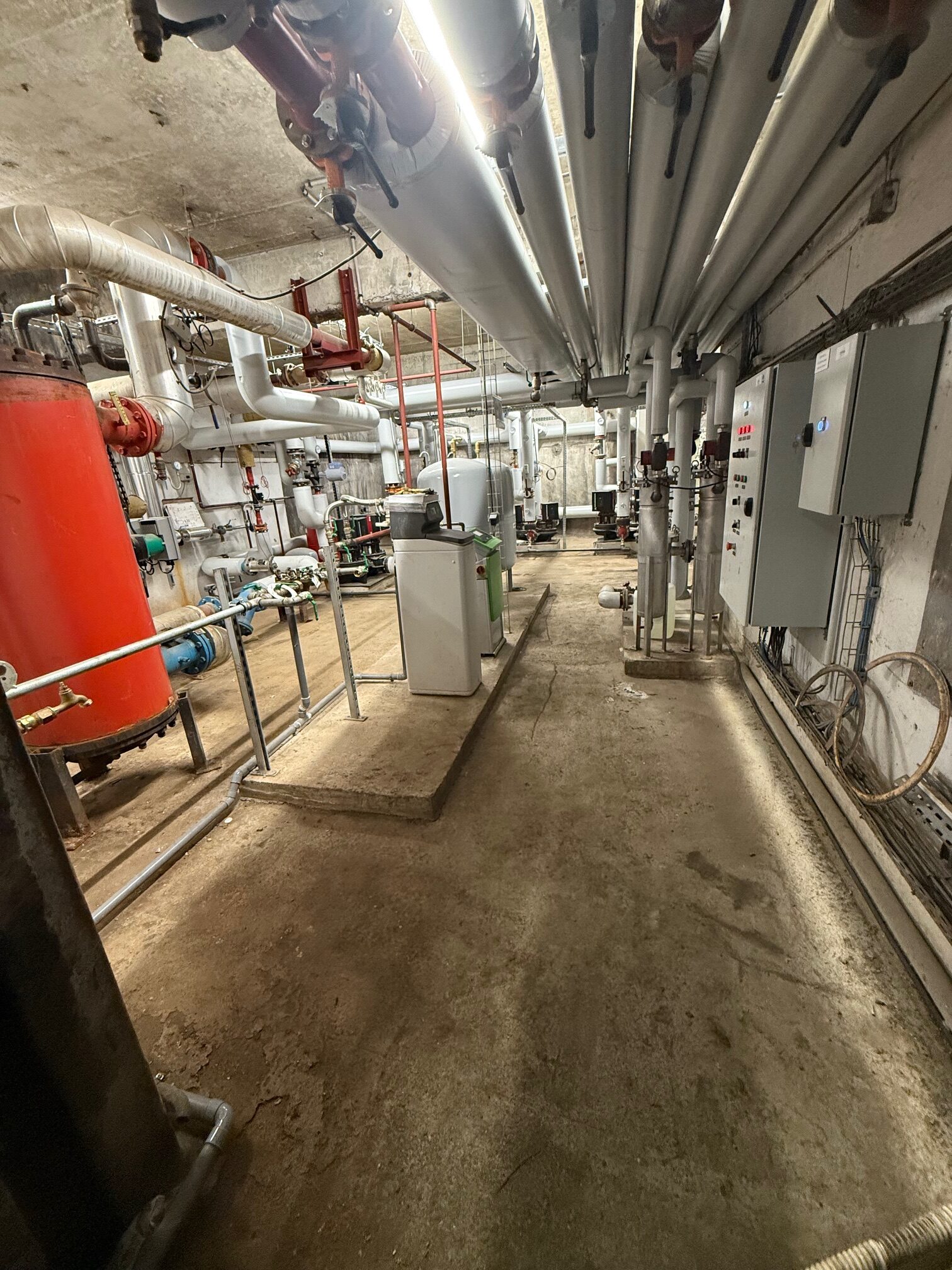 installation réseaux hydrauliques - sfieet