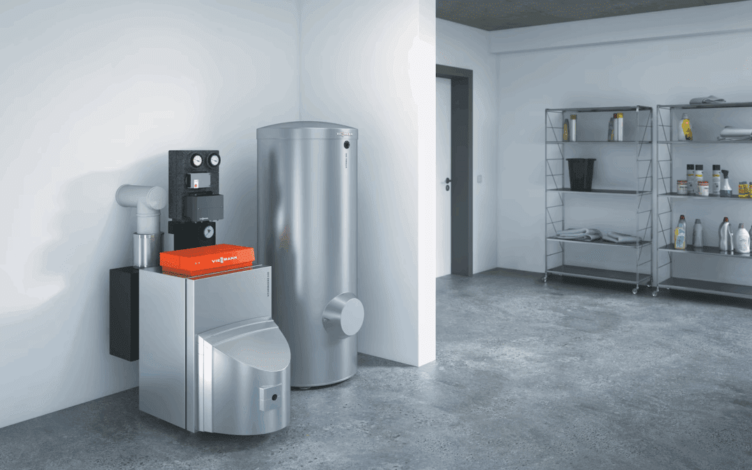 Chauffage chaudière fuel à condensation viessmann installation SFIEET Courbevoie 92