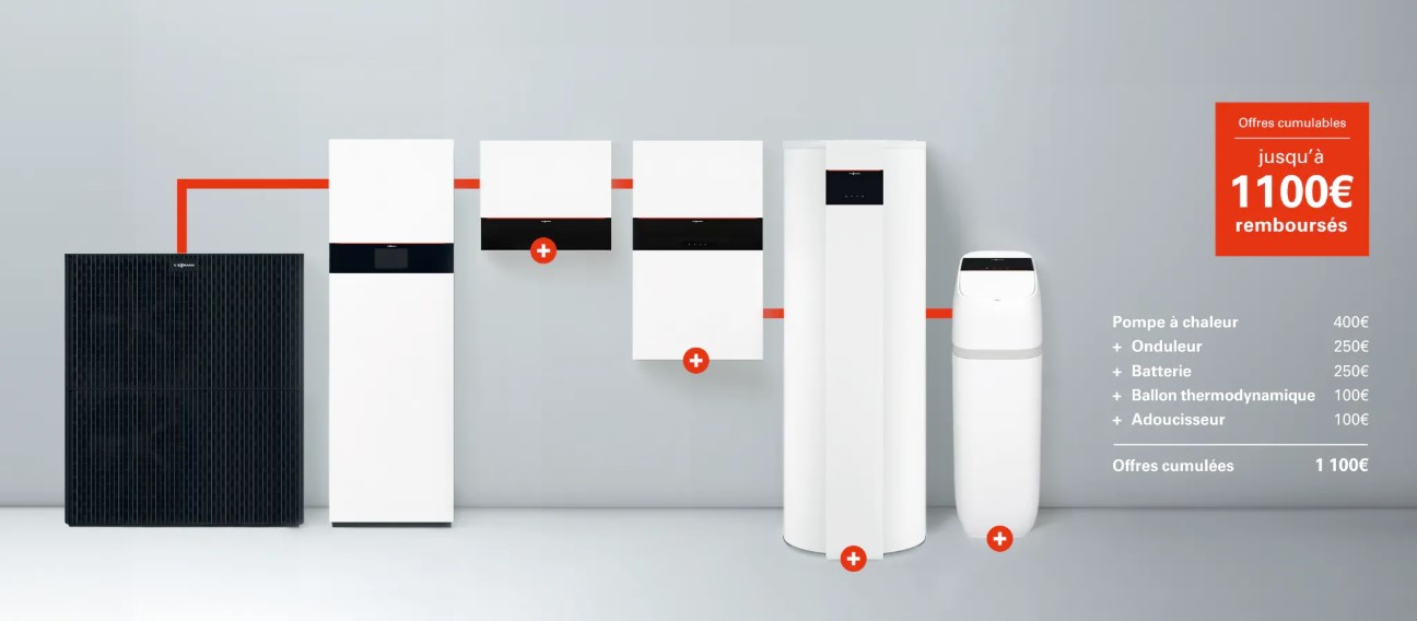 Viessmann - Sfieet chauffagiste Courbevoie