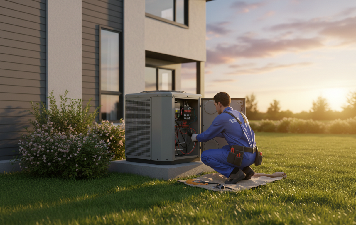 entretien pompe à chaleur sfieet chauffagiste courbevoie