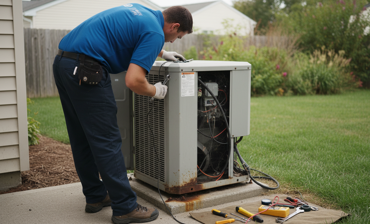 maintenance pompe à chaleur sfieet chauffagiste courbevoie