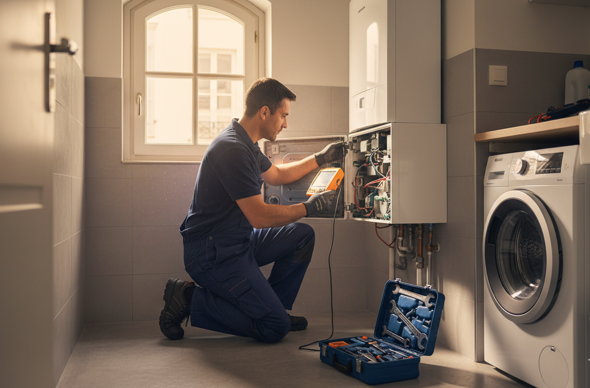 entretien chaudière SFIEET chauffagiste Courbevoie 92