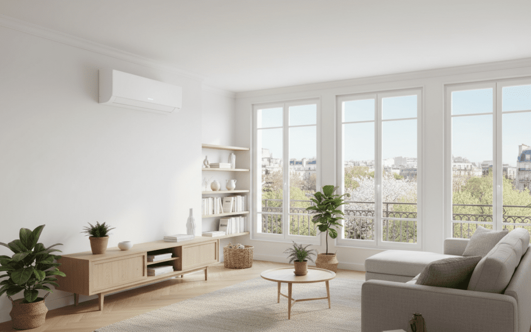 entretien climatisation SFIEET chauffagiste Courbevoie 92