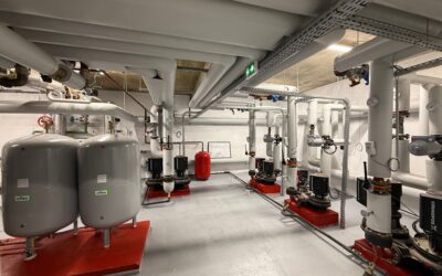 Chantier SFIEET chaufferie collective à Clichy : 352 logements, 1 410 kW de puissance thermique rénovée