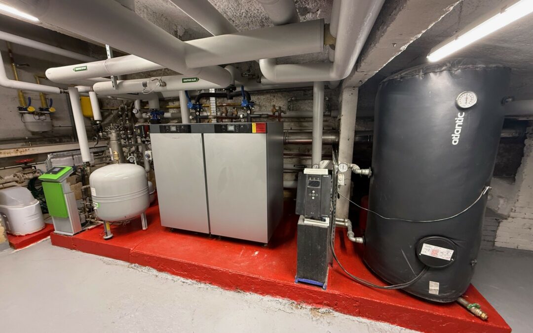Rénovation chauffage collectif à Neuilly-sur-Seine : Conversion chaudières fioul à gaz condensation
