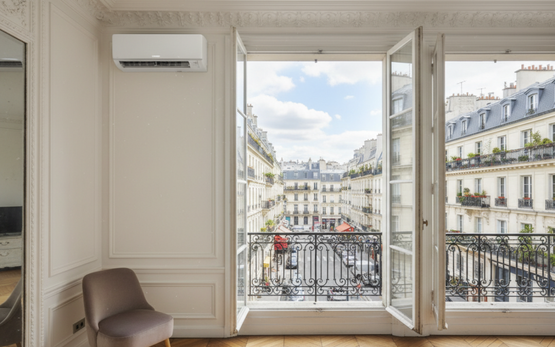 Climatisation en copropriété à Paris et dans le 92 : tout ce qu&rsquo;il faut savoir avant d&rsquo;installer