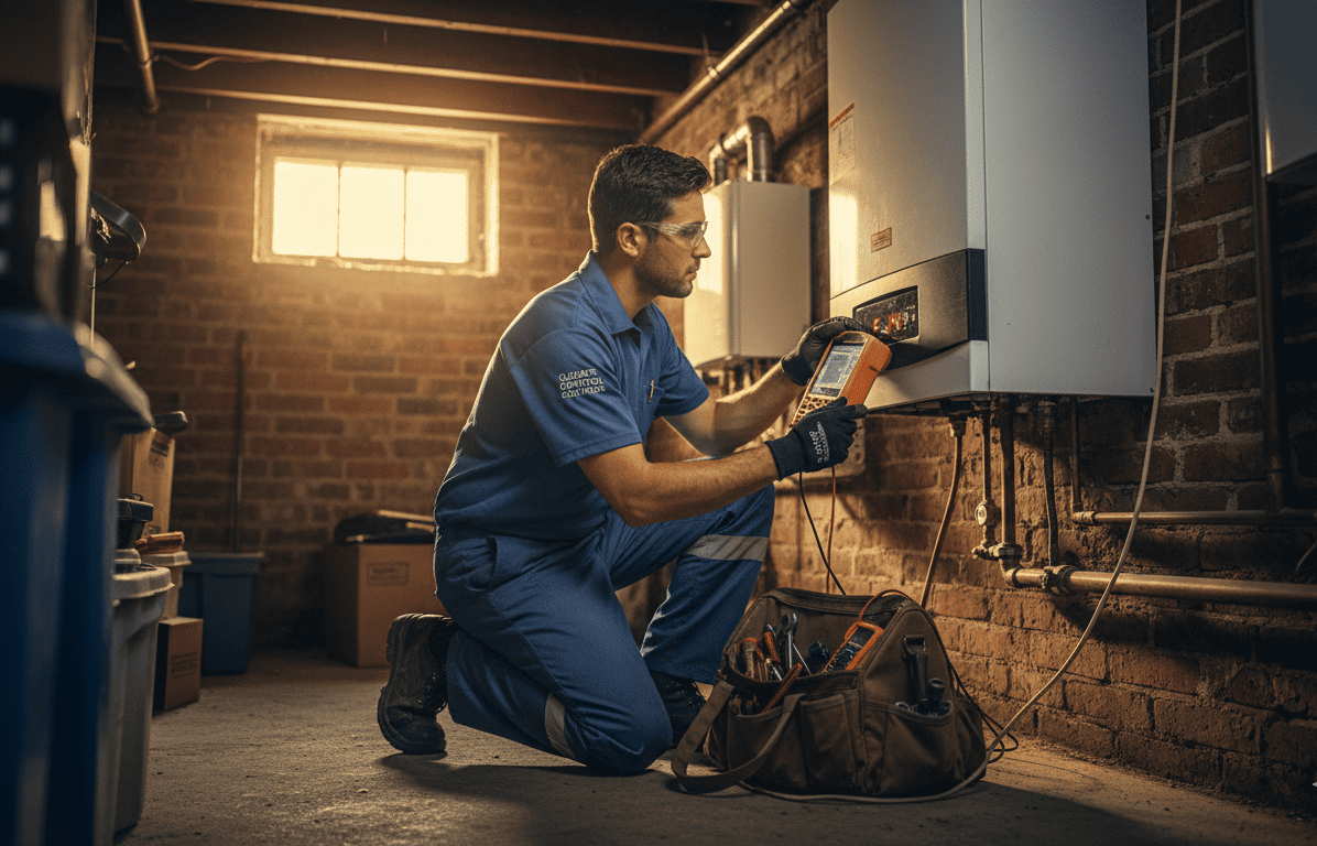 Sfieet chauffagiste Courbevoie dépannage chaudière